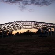 Structural Steel Erection Remote Areas